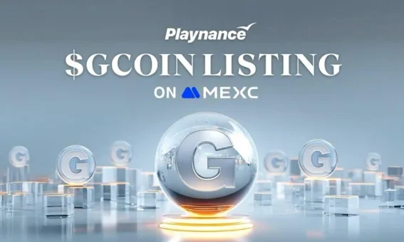 Playnance Launches GCoin MEXC Listing with 200,000 Holders and 2M Daily Transactions